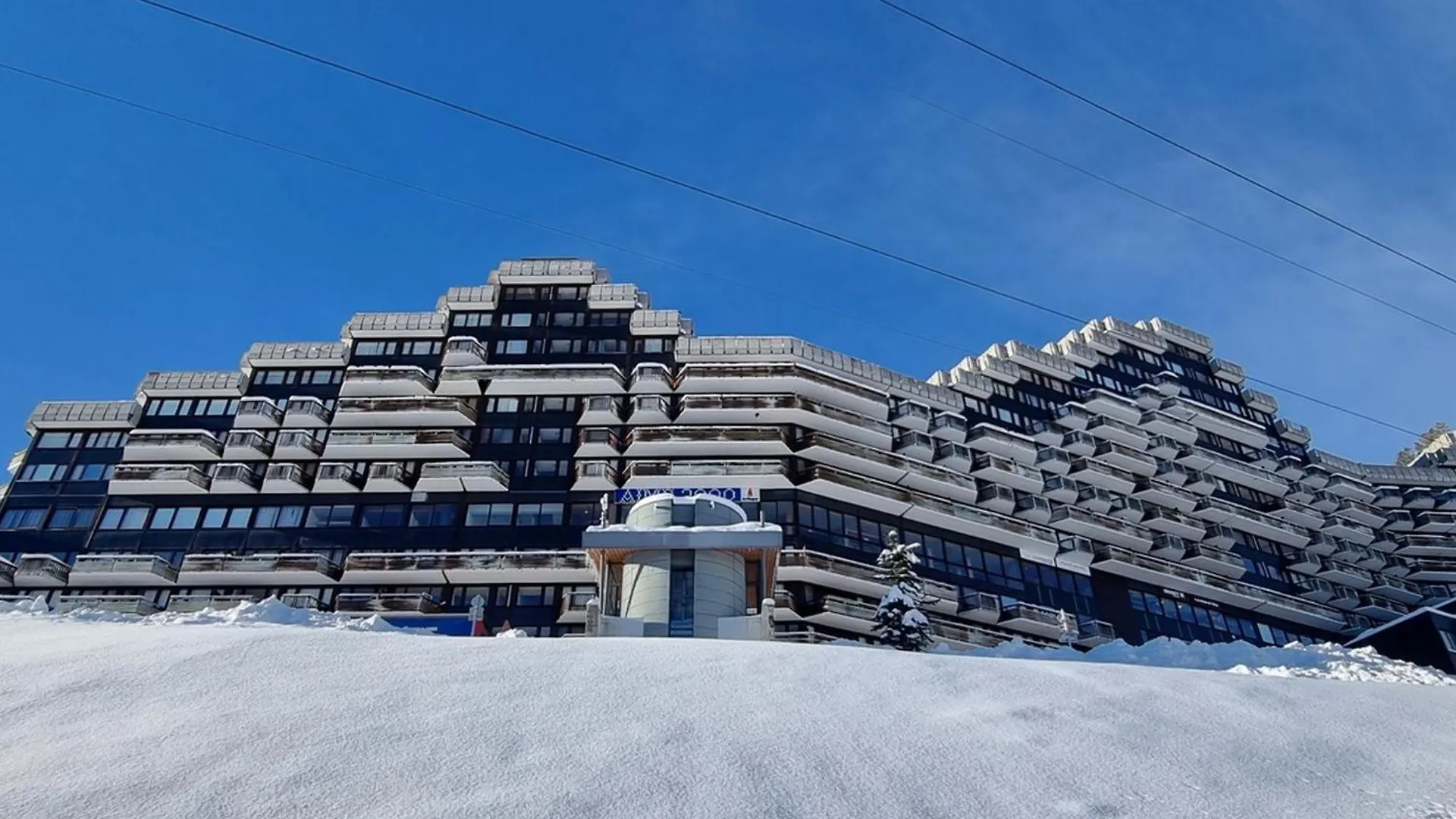 Studio Renove Au Pied Des Pistes Avec Balcon Et Tv - Fr-1-181-2573 La Plagne 0*,  France