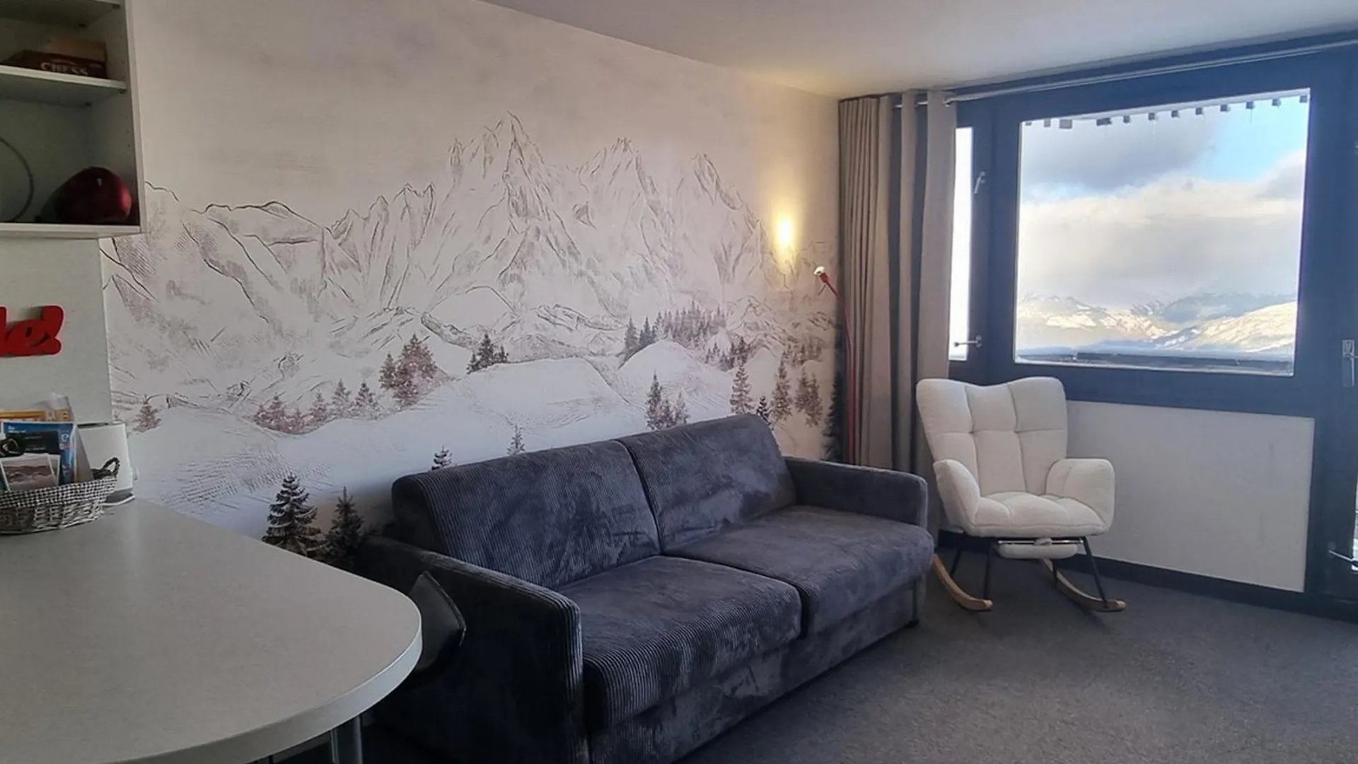 Studio Renove Au Pied Des Pistes Avec Balcon Et Tv - Fr-1-181-2573 La Plagne Apartment