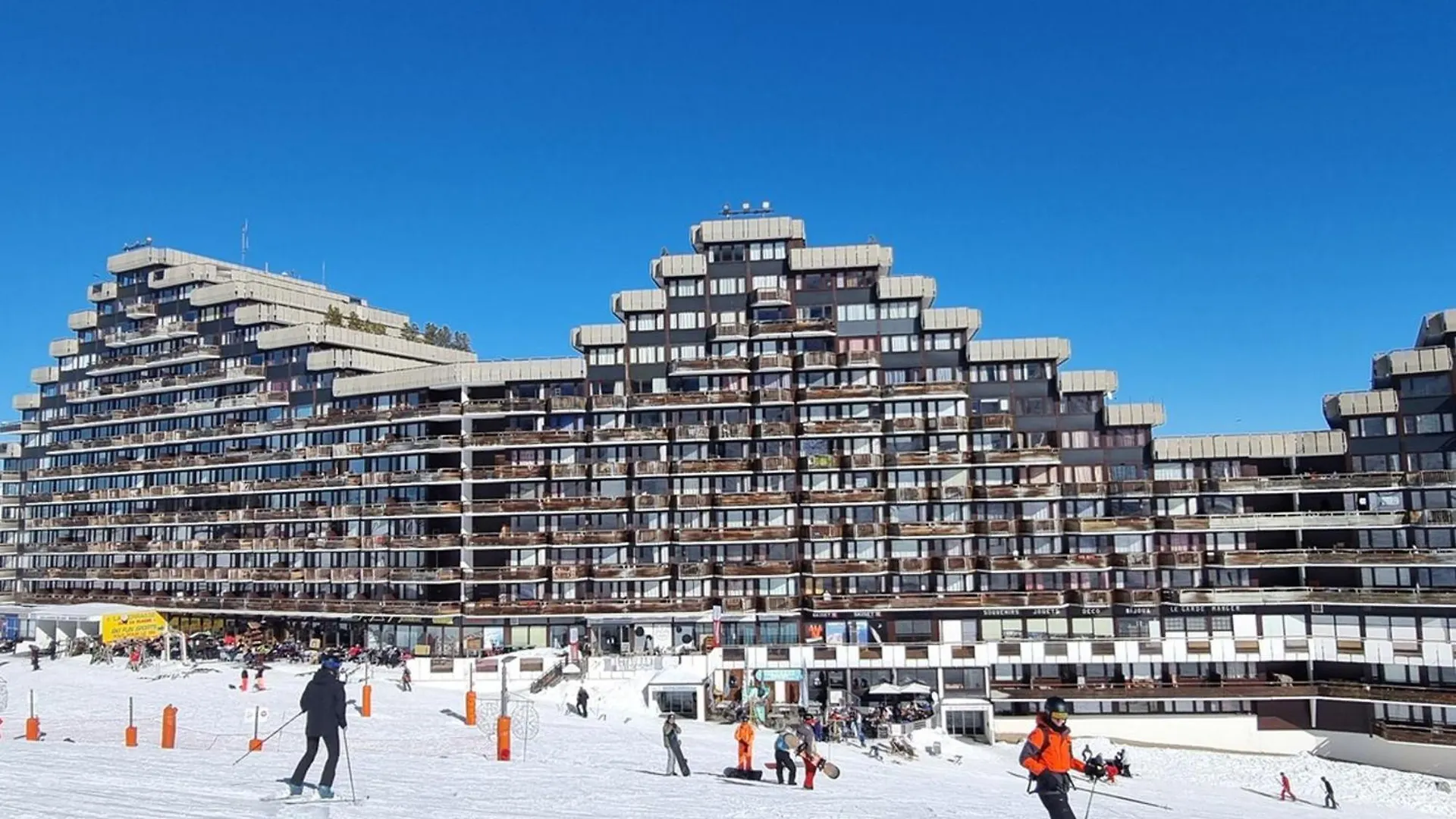 Apartment Studio Renove Au Pied Des Pistes Avec Balcon Et Tv - Fr-1-181-2573 La Plagne