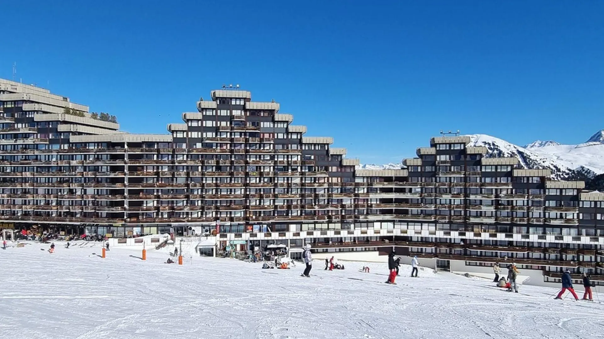 Studio Renove Au Pied Des Pistes Avec Balcon Et Tv - Fr-1-181-2573 La Plagne France